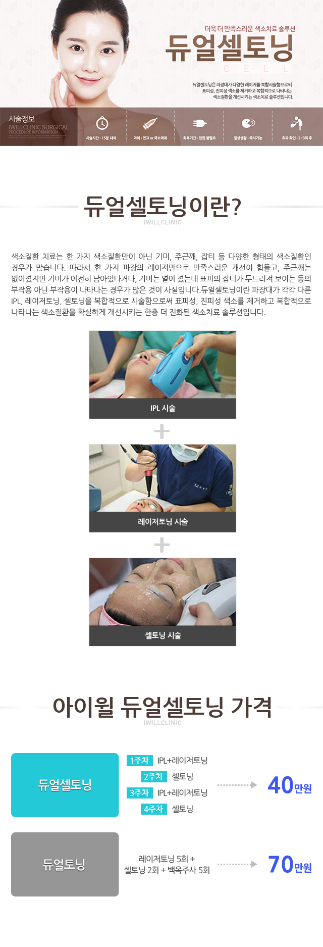 듀얼셀토닝