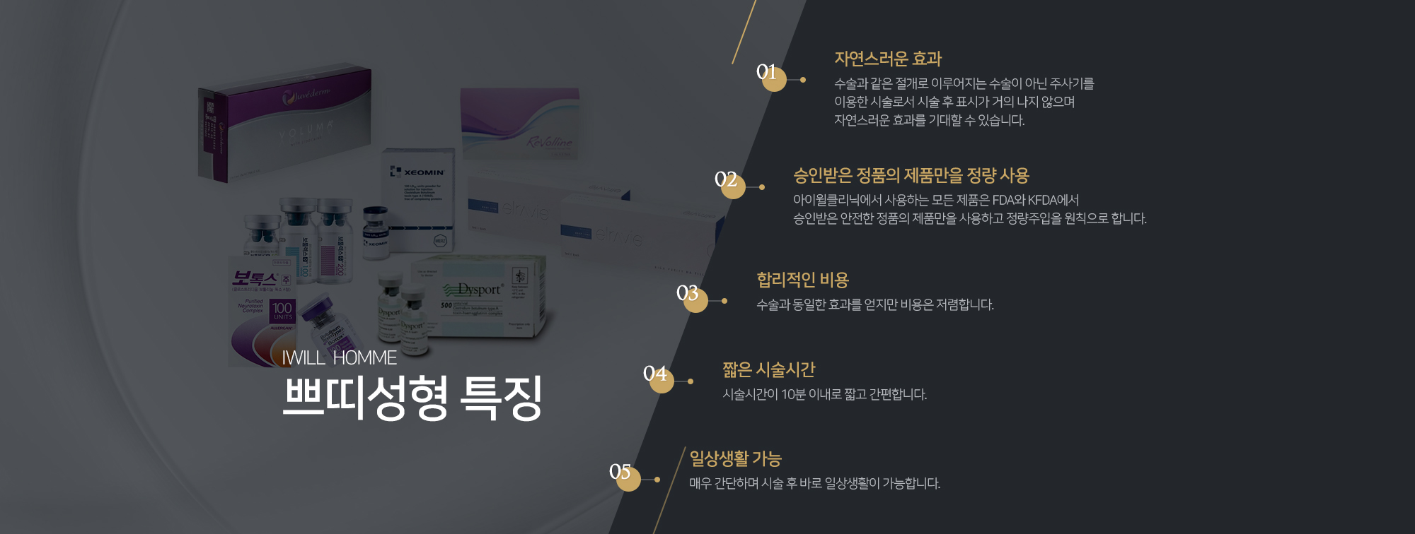 아이윌옴므 쁘띠성형