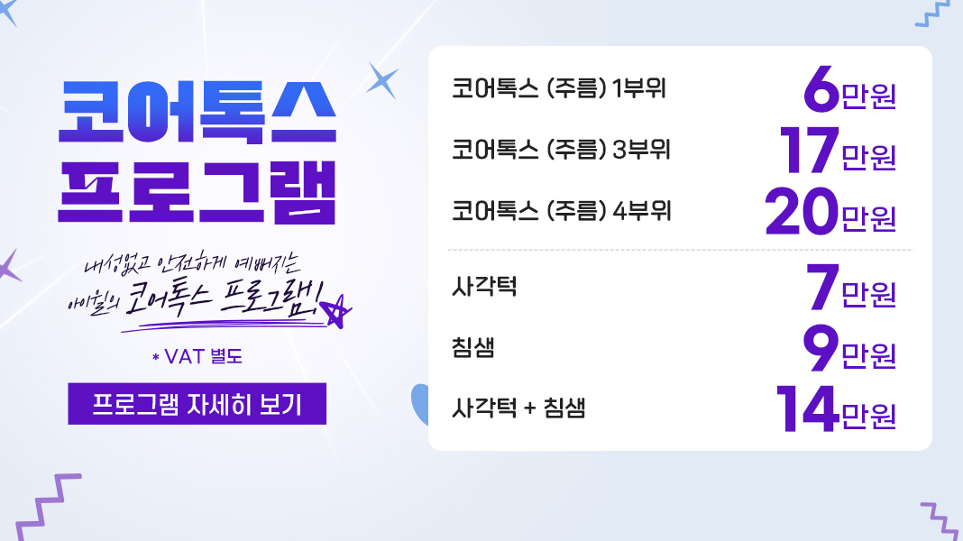 코어톡스 프로그램
